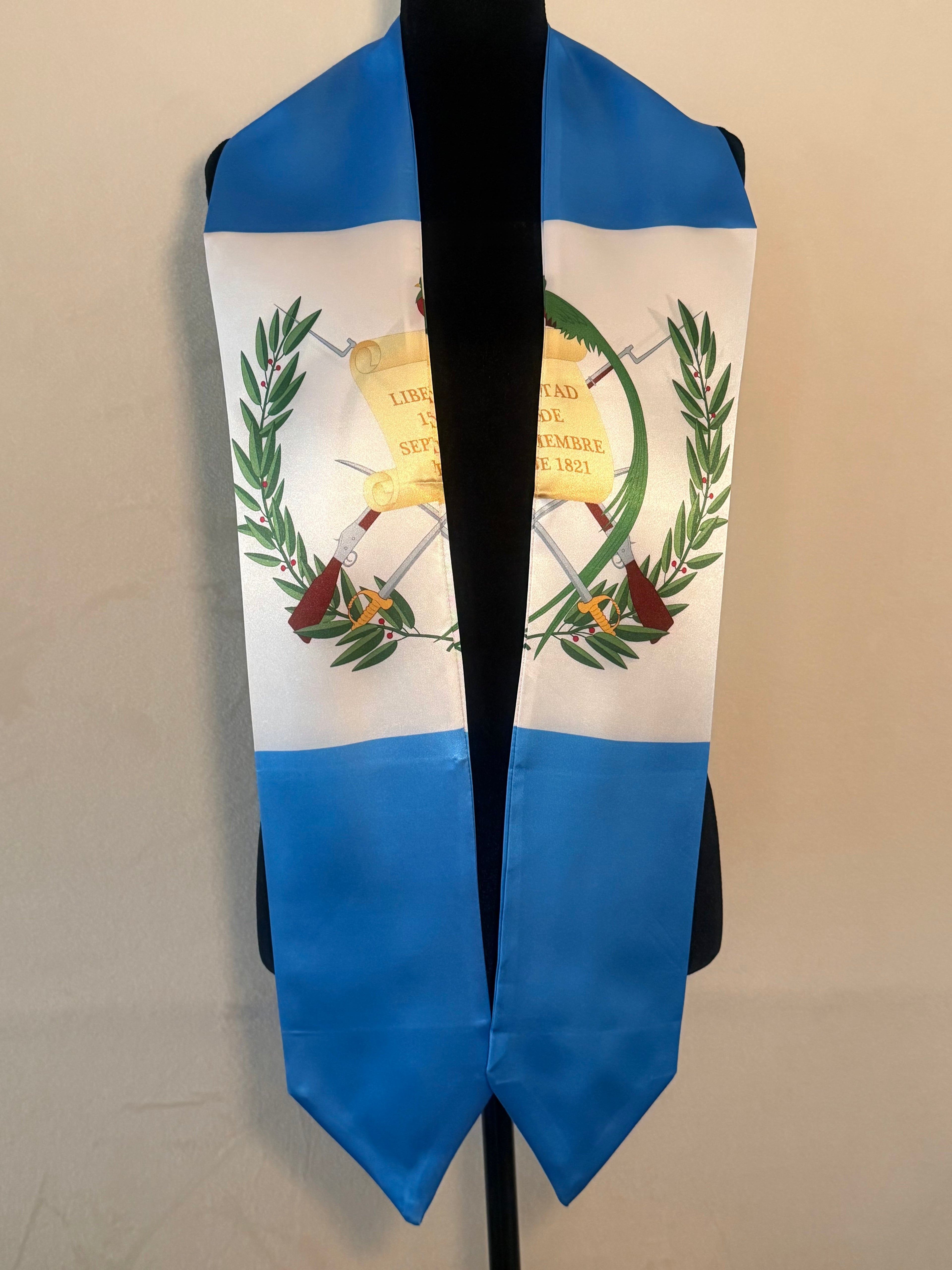 Guatemala Pride Graduation Stole
