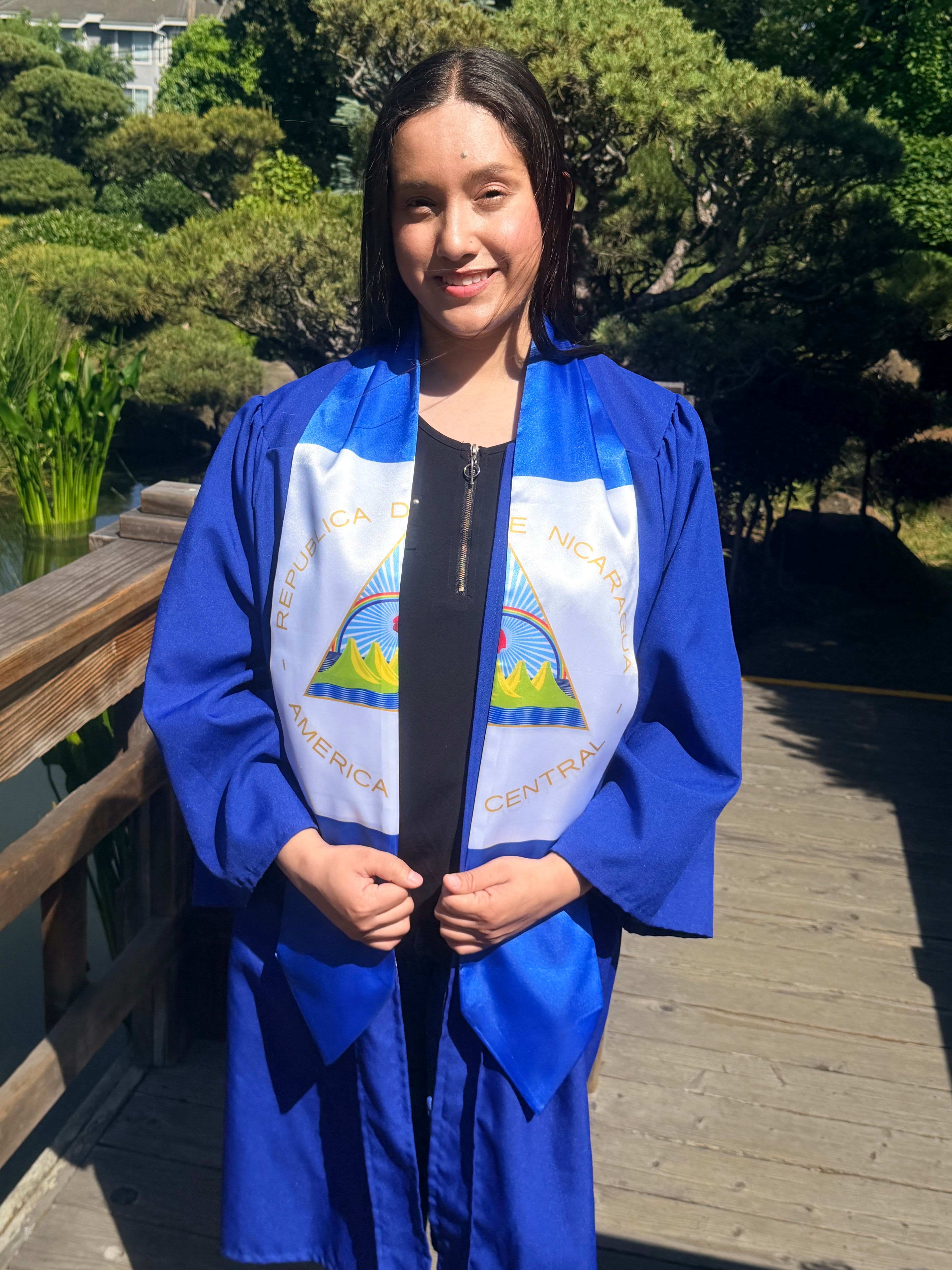 Nicaragua Pride Graduation Stole