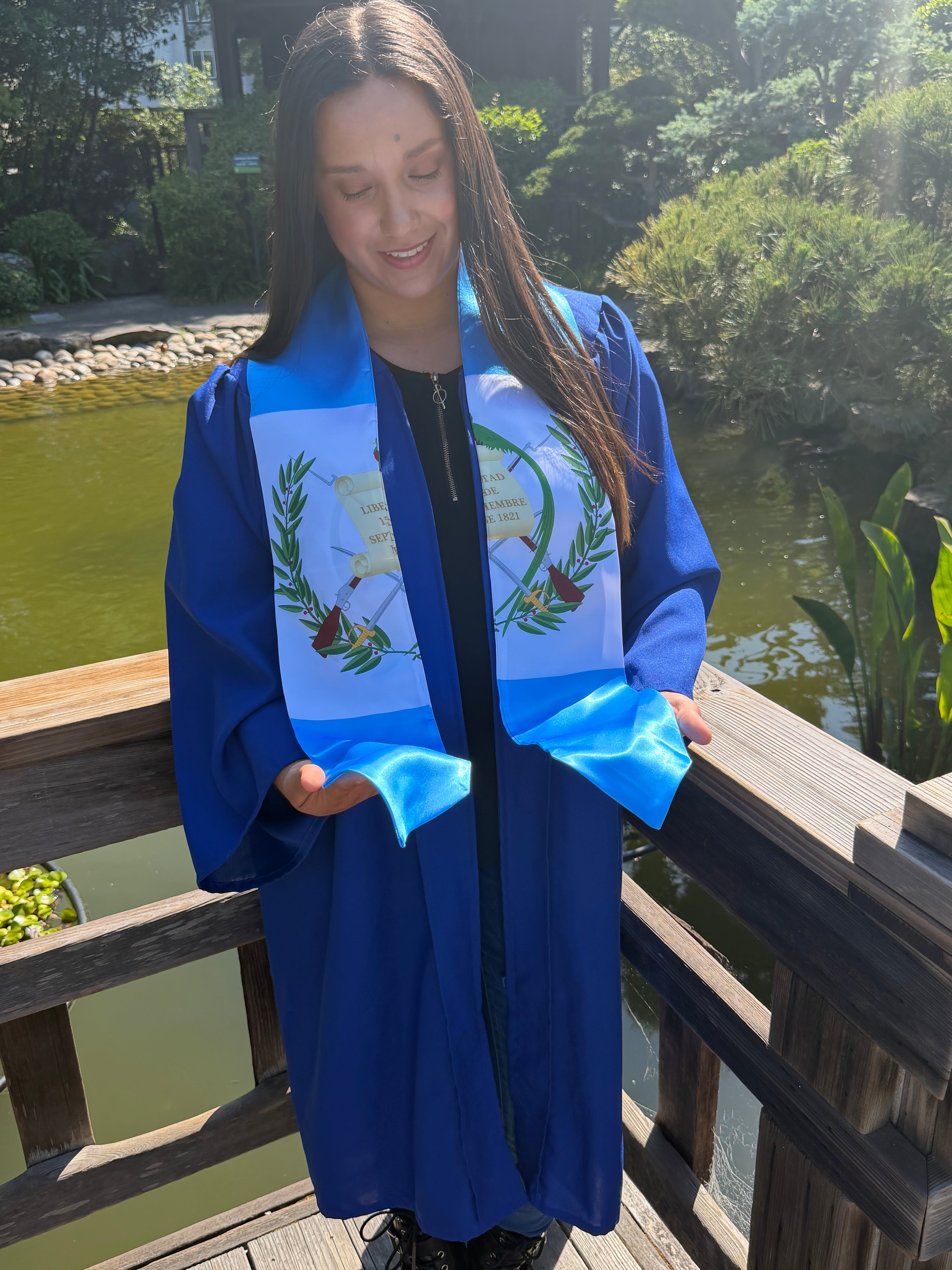 Guatemala Pride Graduation Stole
