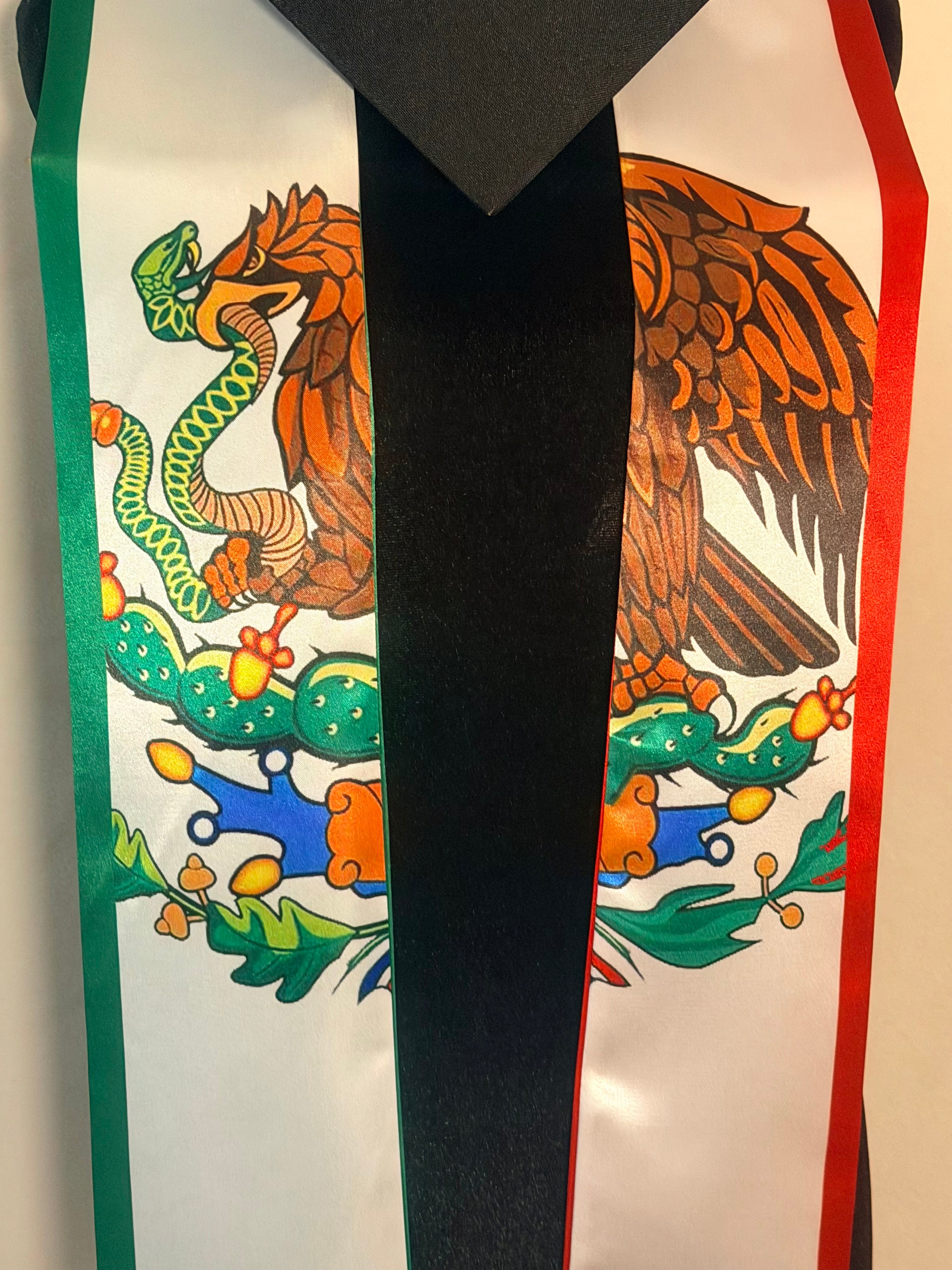 Mexico Pride Graduation Stole