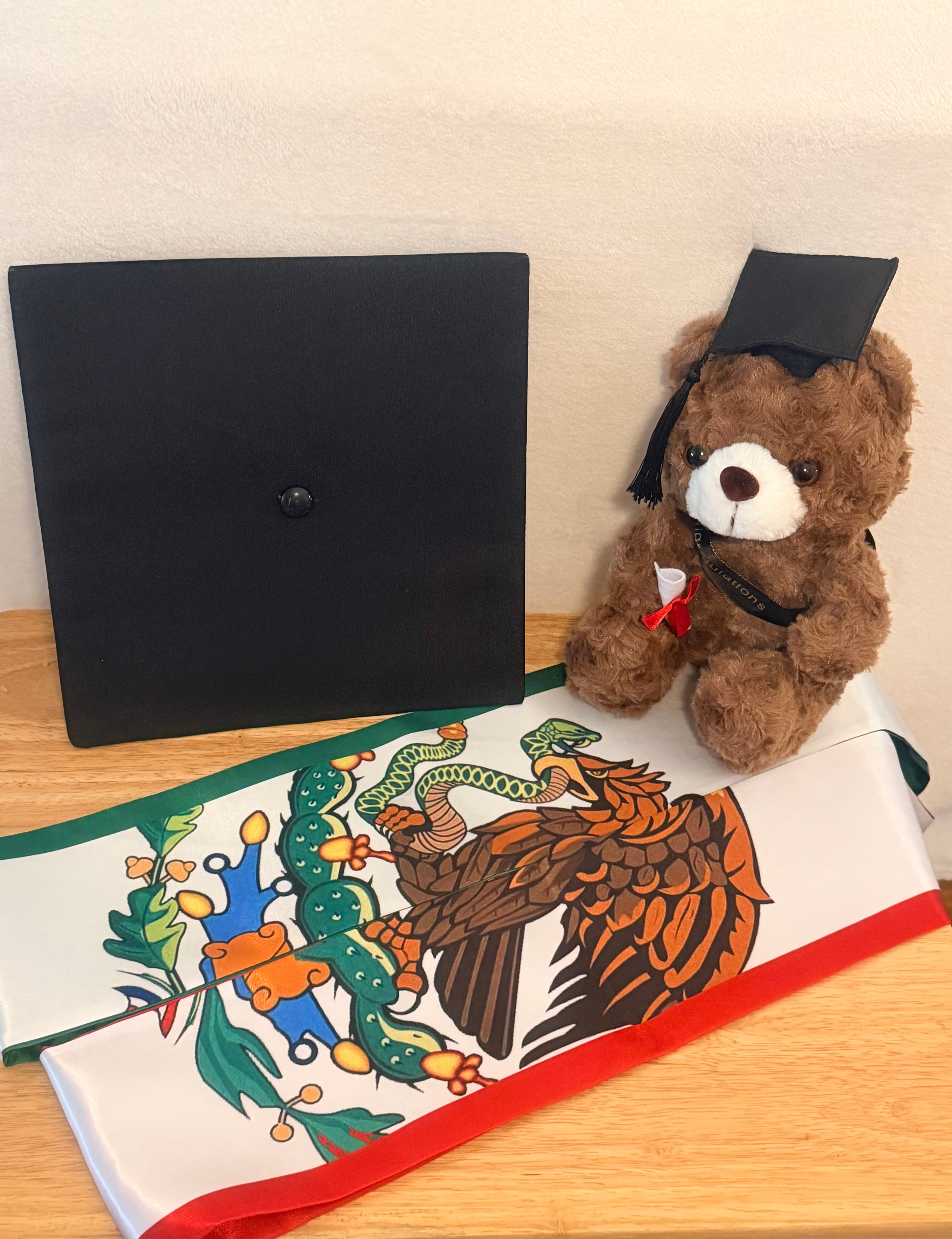 Mexico Pride Graduation Stole
