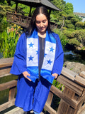 Honduras Pride Graduation Stole 🇭🇳