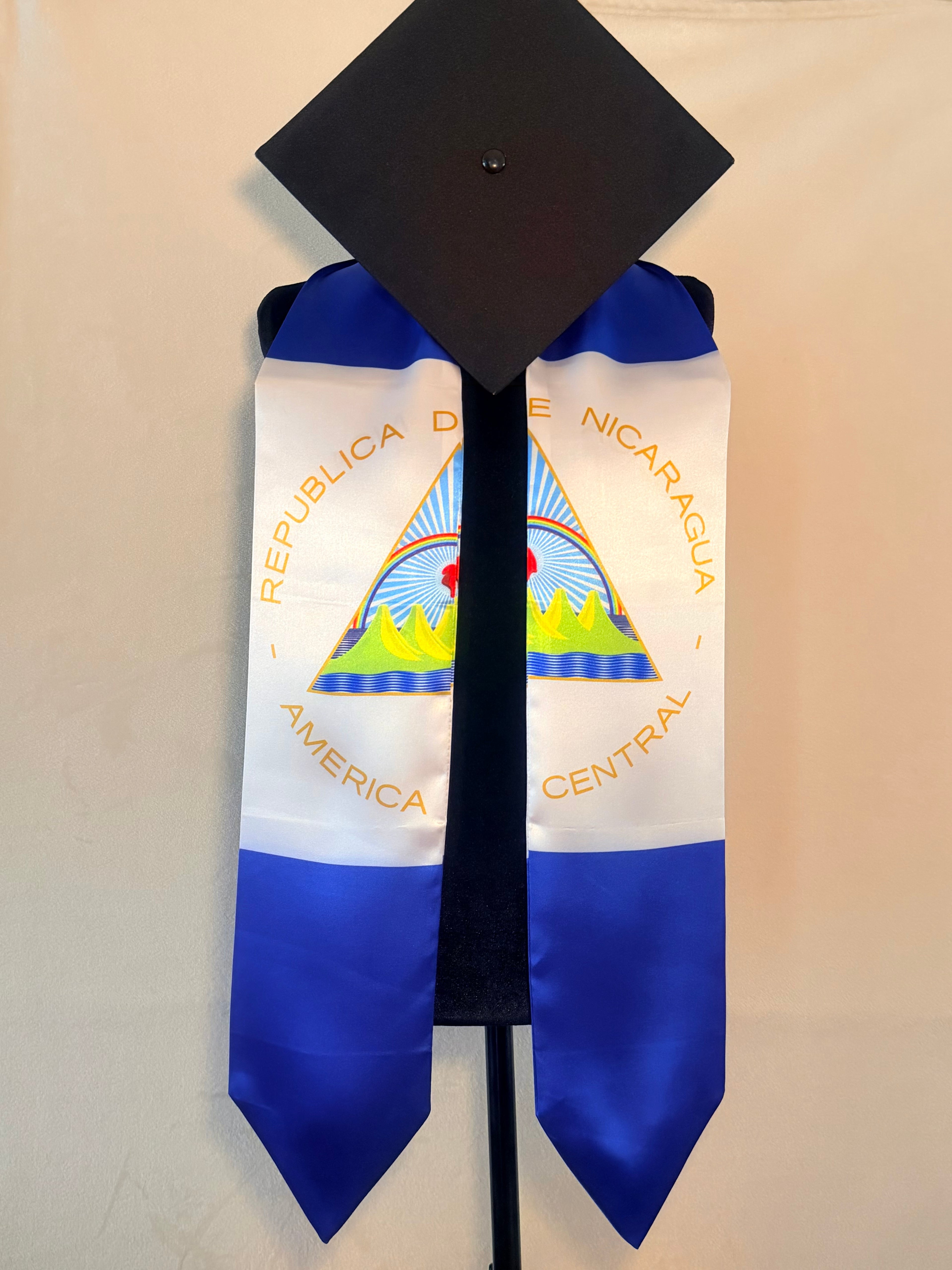 Nicaragua Pride Graduation Stole