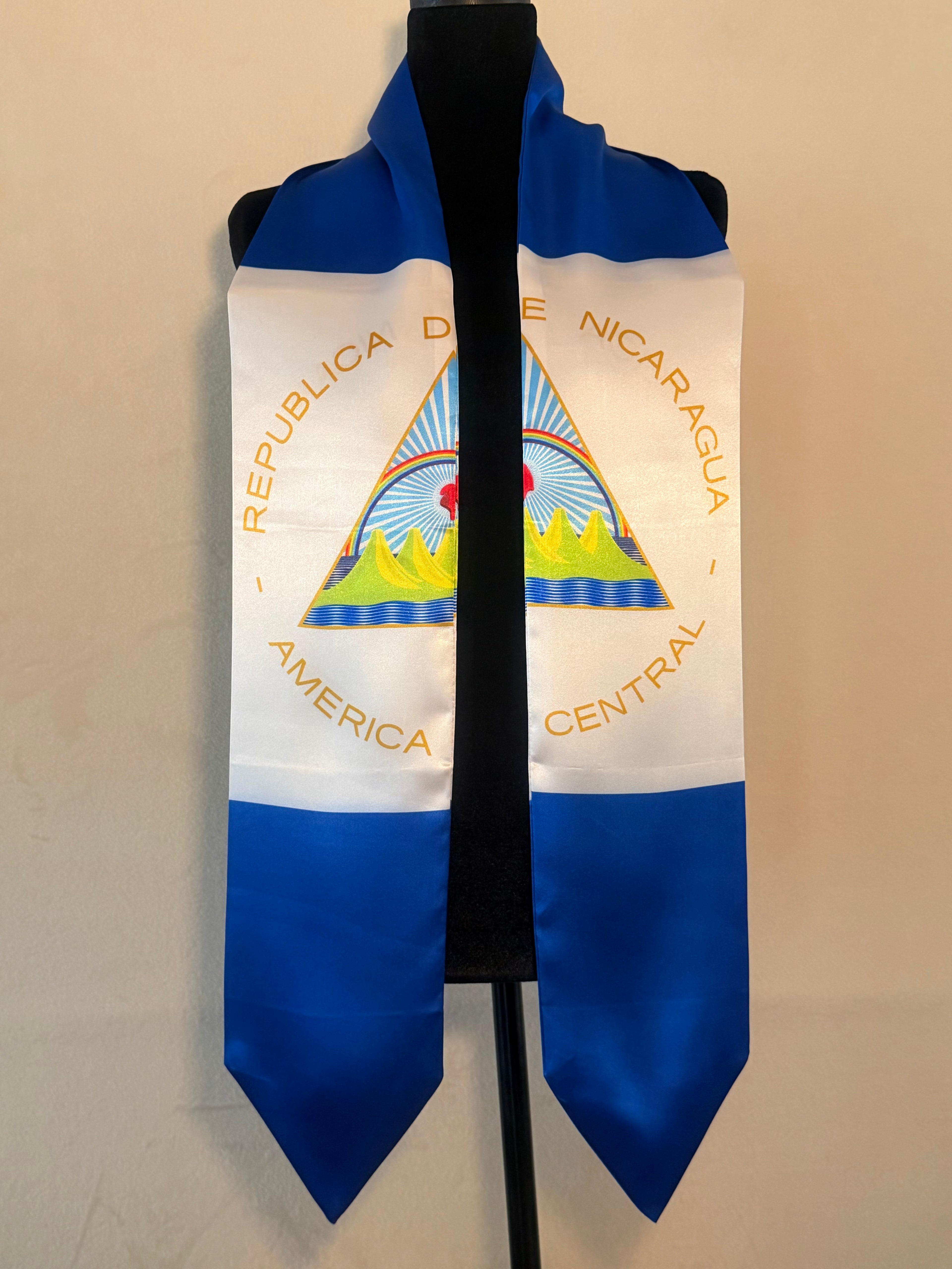 Nicaragua Pride Graduation Stole