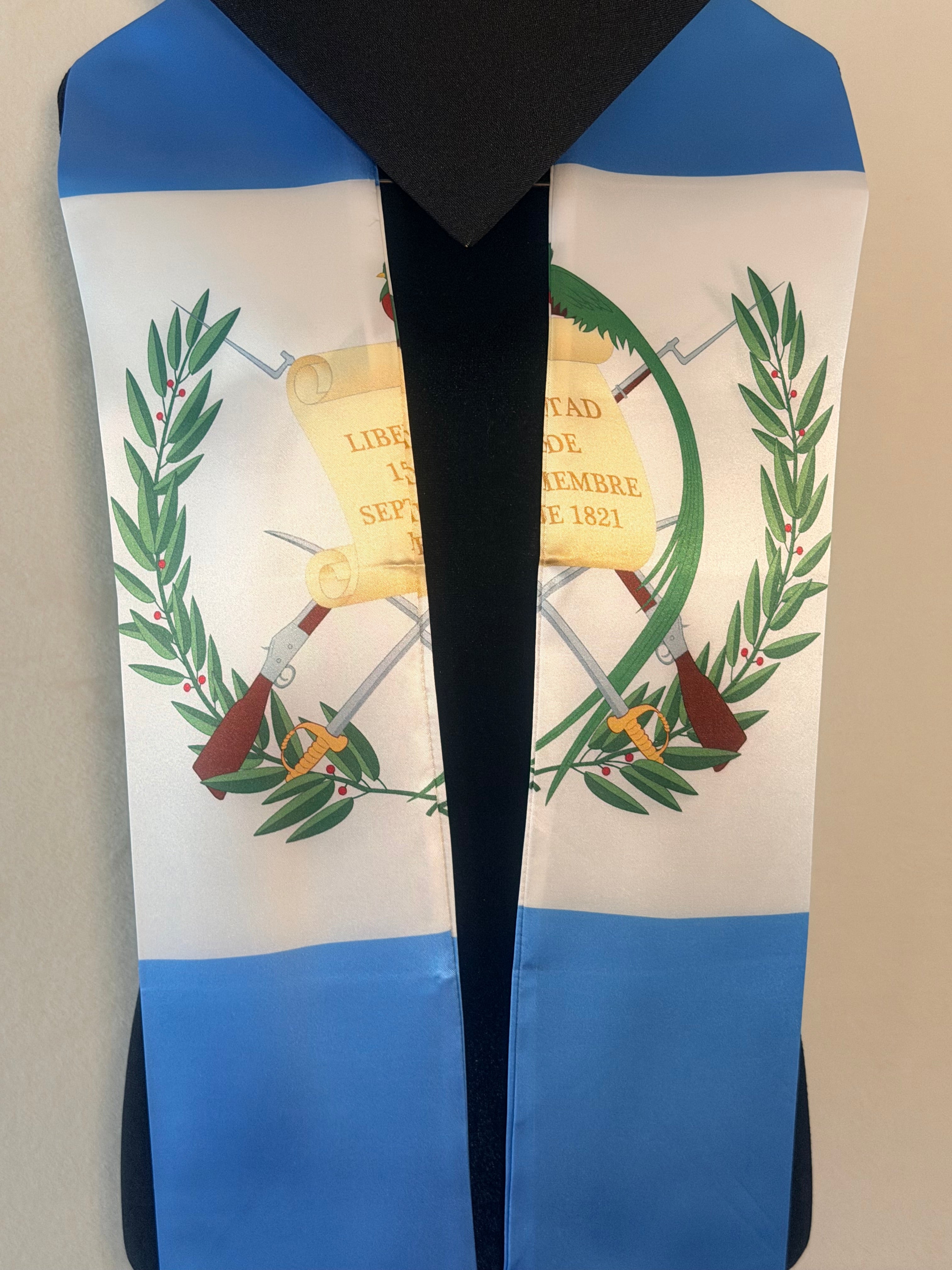 Guatemala Pride Graduation Stole