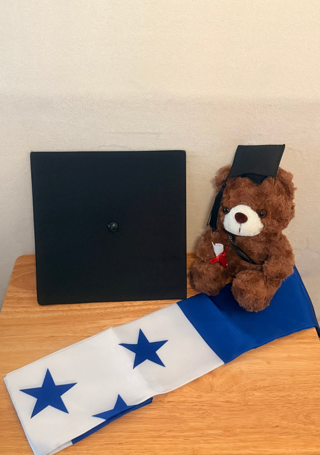 Honduras Pride Graduation Stole 🇭🇳