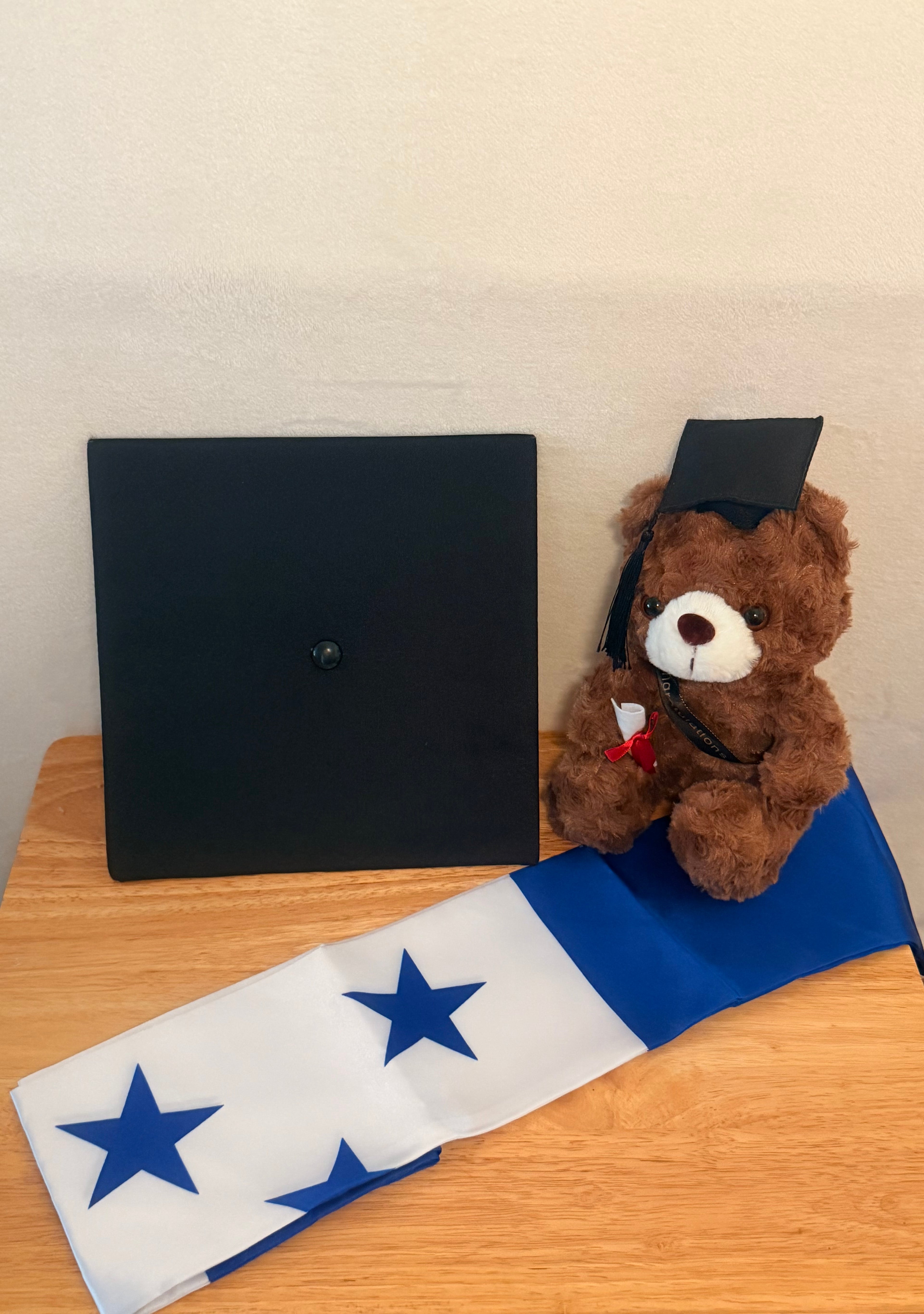 Honduras Pride Graduation Stole 🇭🇳