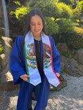 Mexico Pride Graduation Stole