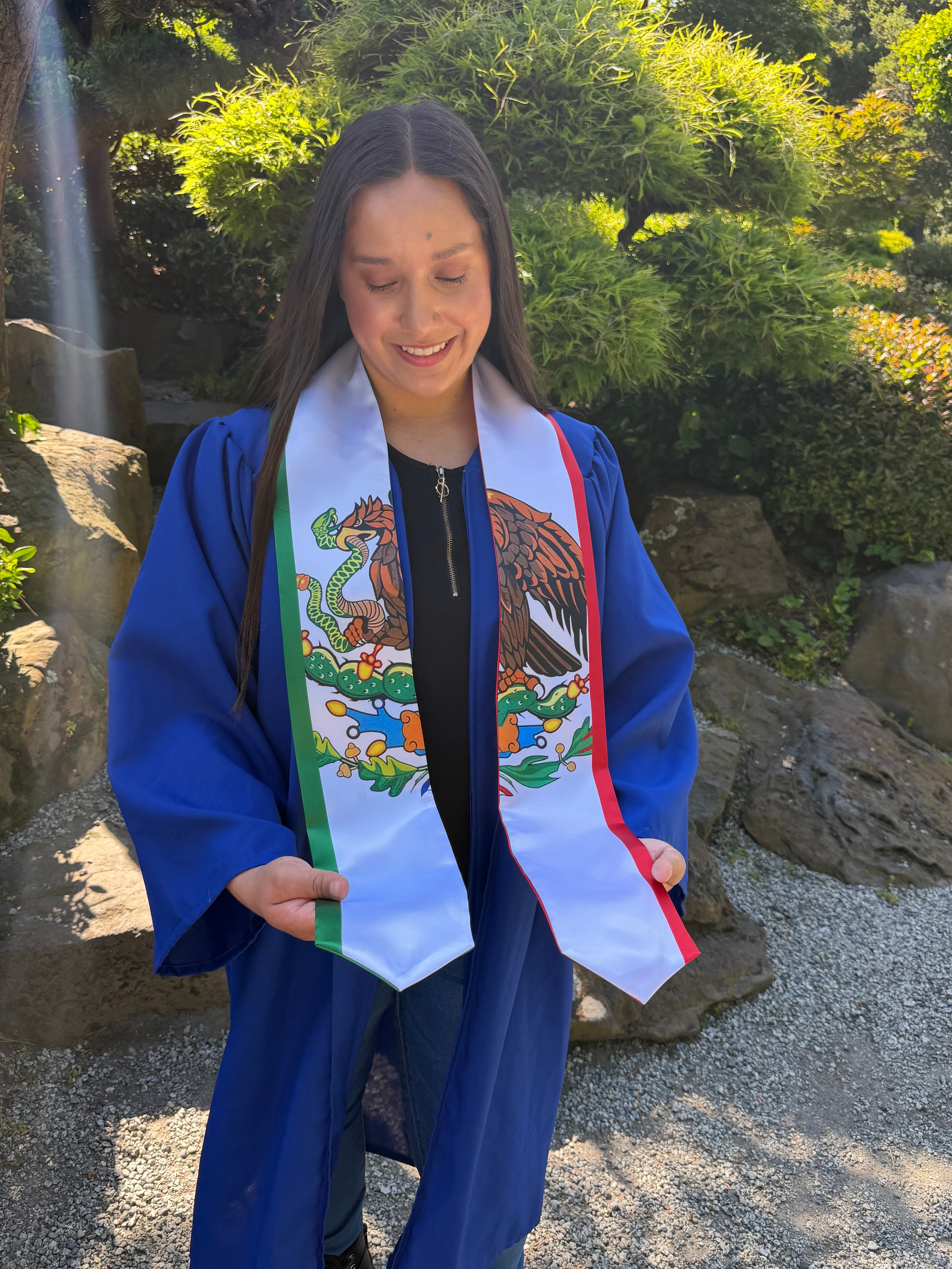 Mexico Pride Graduation Stole