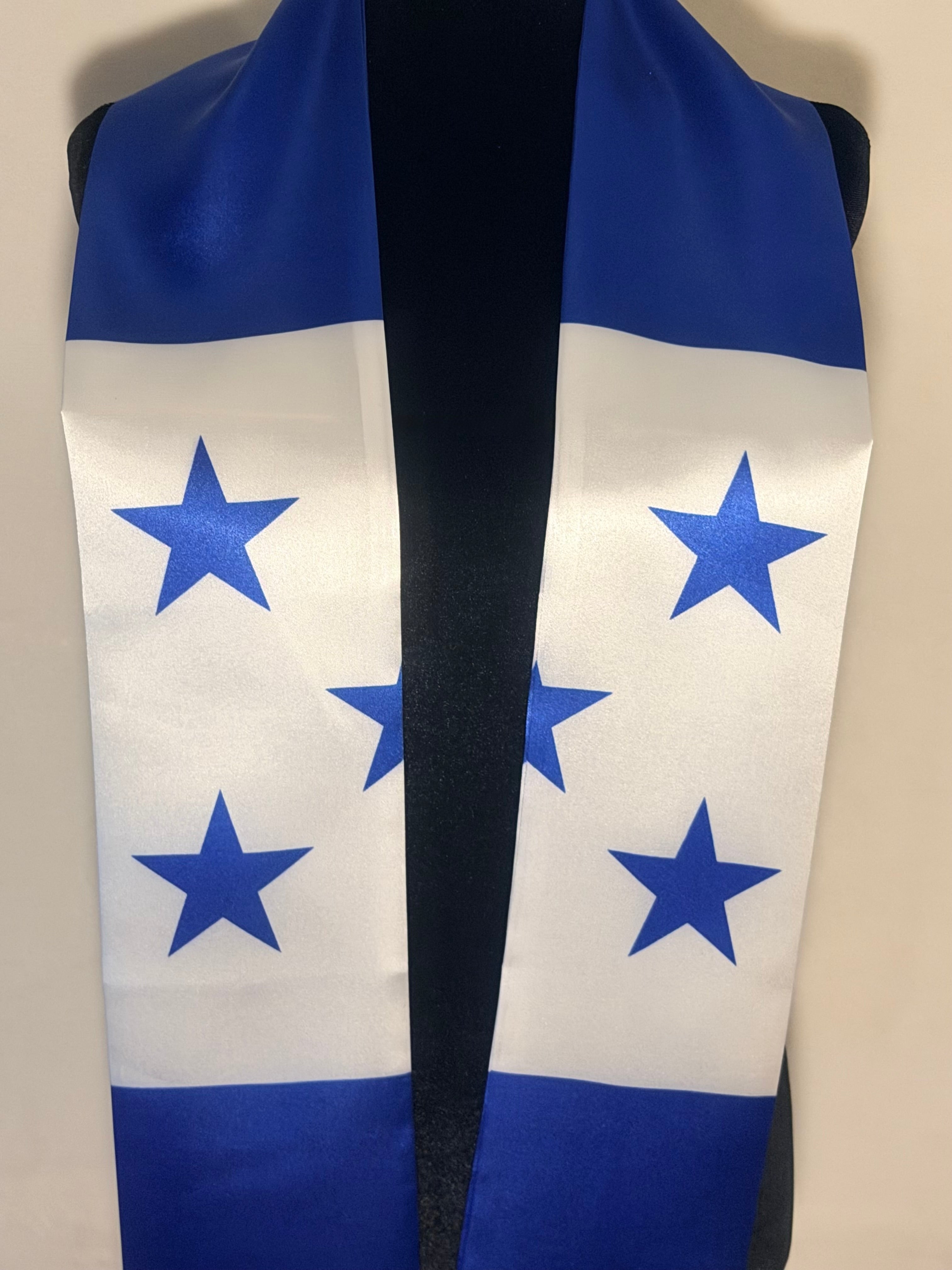 Honduras Pride Graduation Stole 🇭🇳