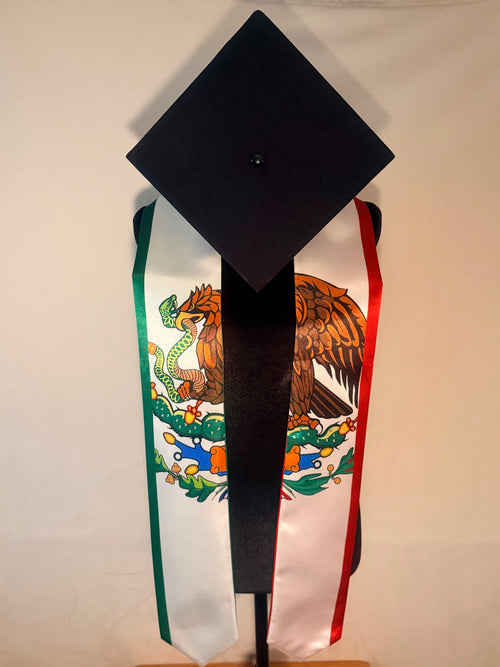 Mexico Pride Graduation Stole