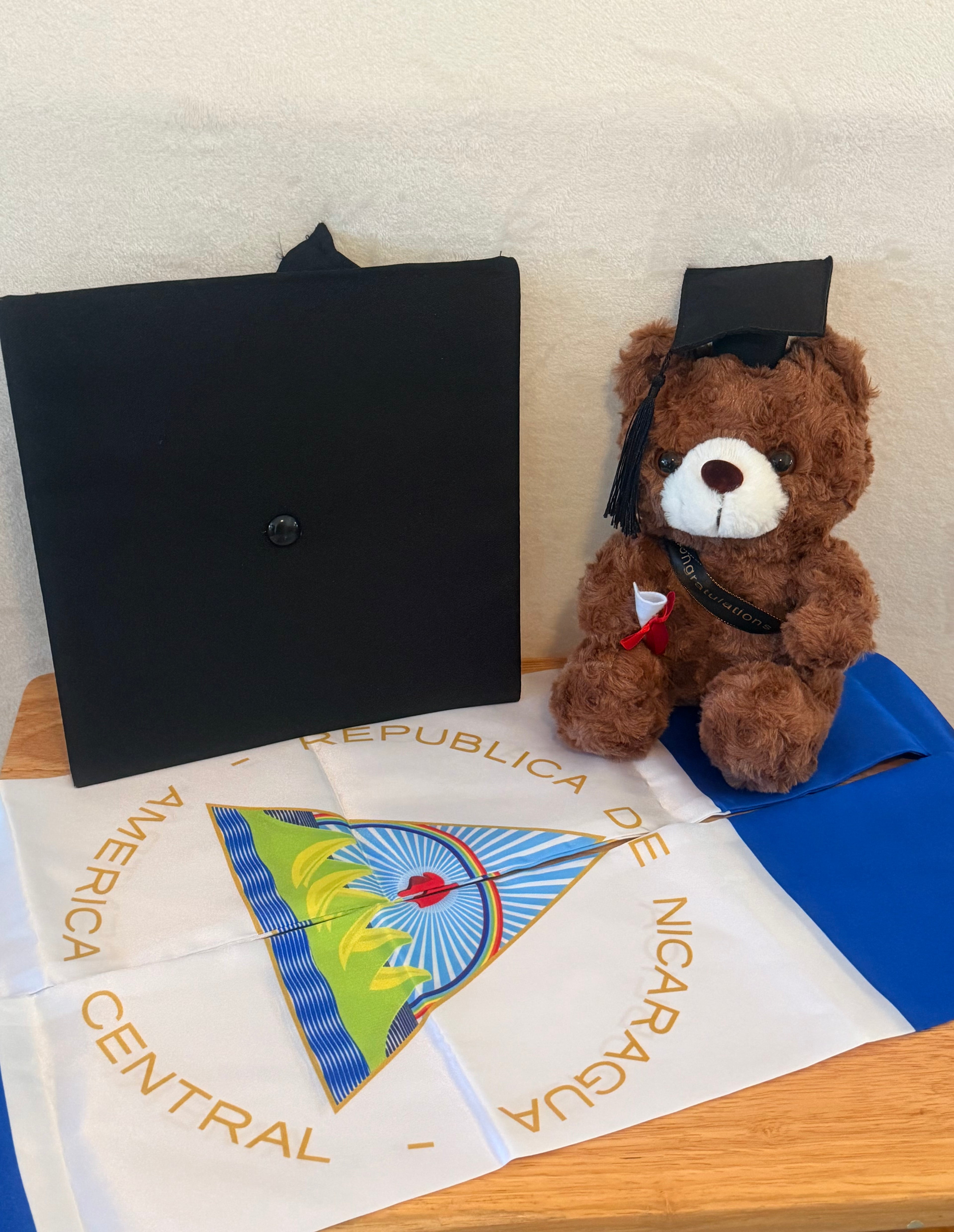 Nicaragua Pride Graduation Stole