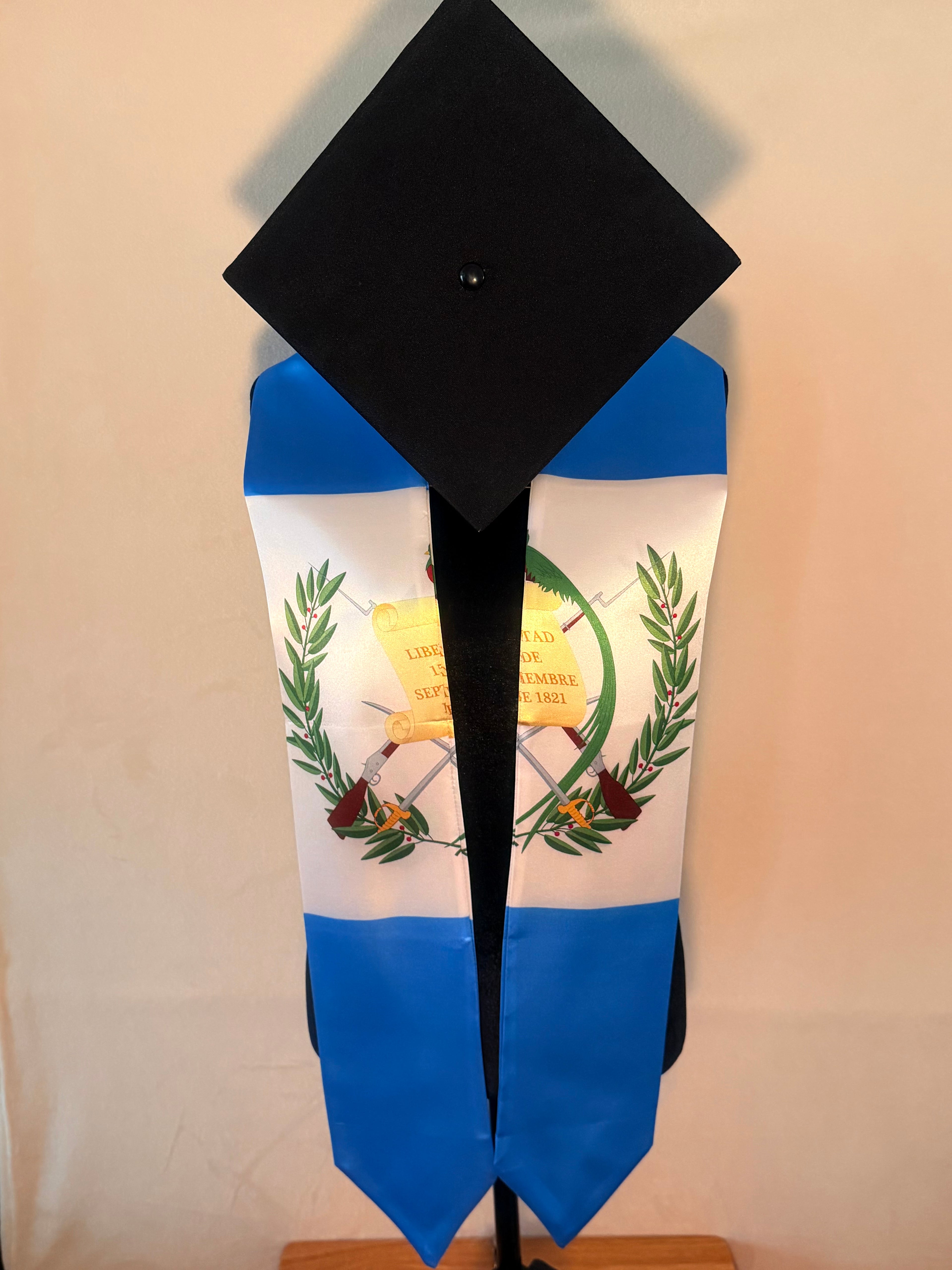 Guatemala Pride Graduation Stole